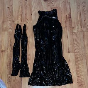 Tight Latex dress